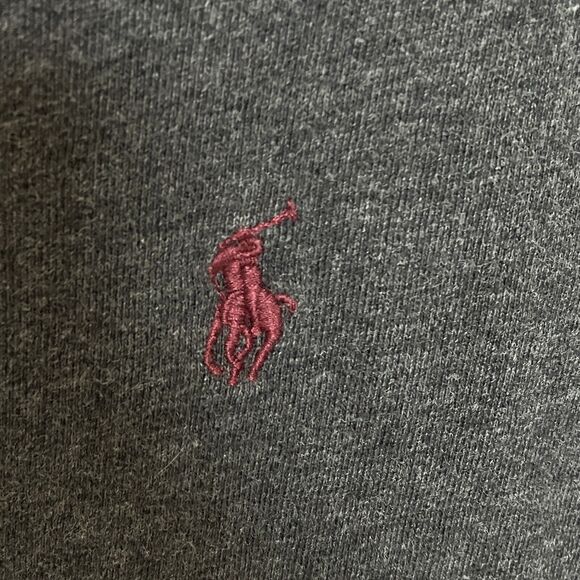 Polo Ralph Lauren Shirts Boys XL Long Sleeve Pull Over Crew Neck Set Of 2 Bundle - Picture 7 of 12